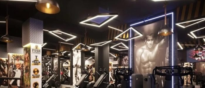 fitness heroes the gym