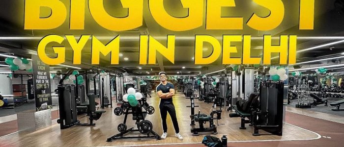 the best gym in delhi