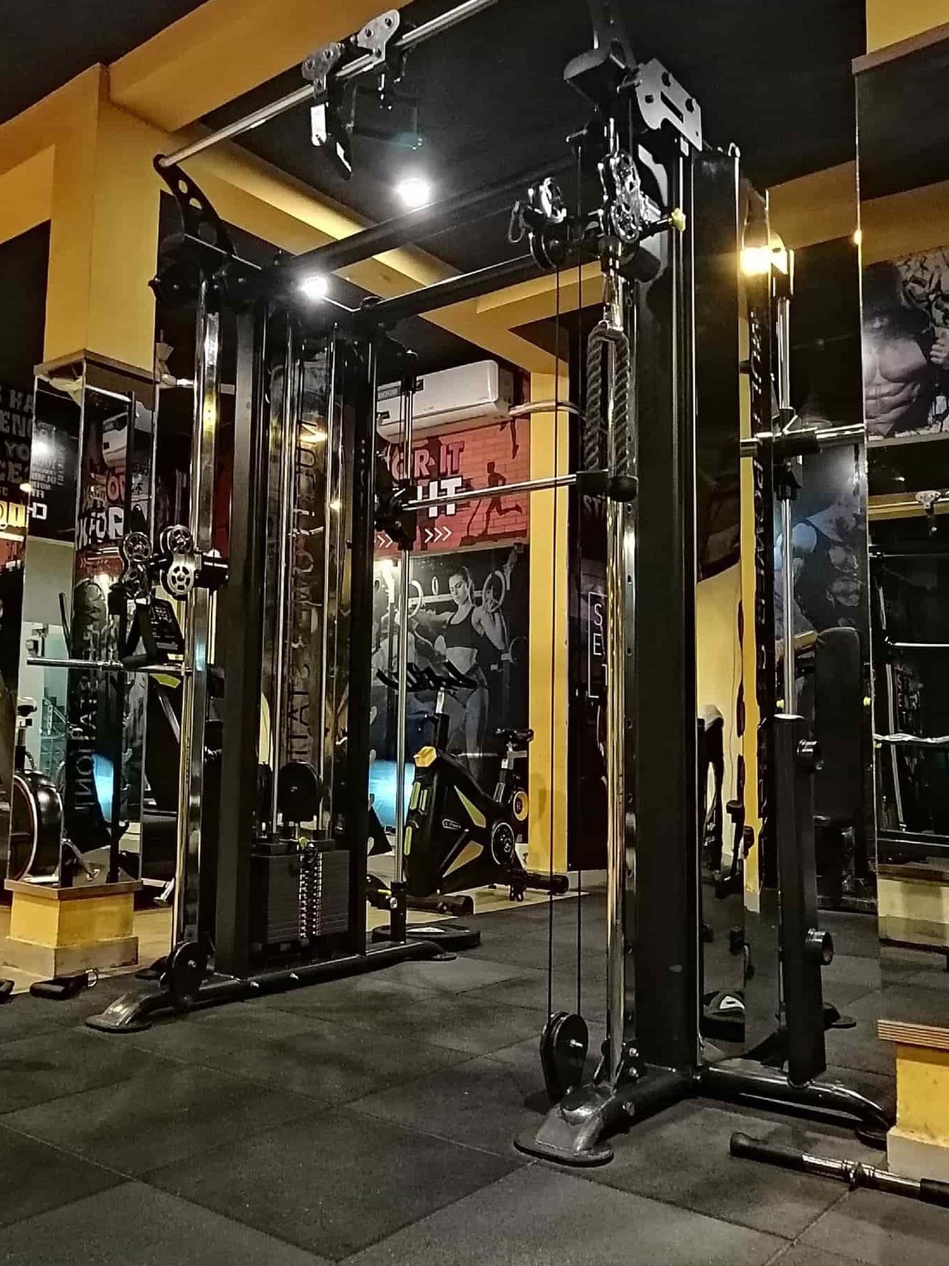 the best gyms in durg bhilainagar 1