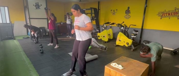 the best gyms in erode