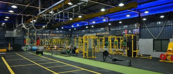 the best gyms in pune